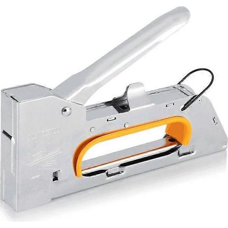 Manuel 1008f Cloueuse à code porte Cloueuse universelle Cloueuse en U - Cloueuse publicitaire pour bandages Peinture au pistolet (1/4)