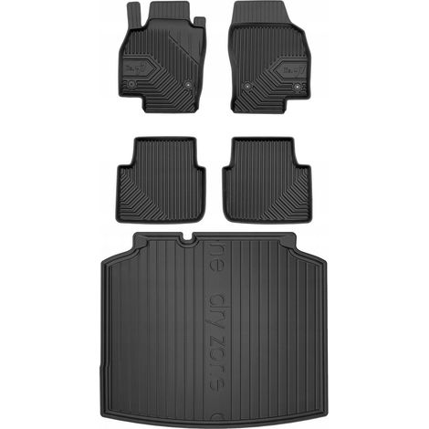 SET 77 Alfombrillas y alfombrilla Skoda Scala Hatchback desde 2019-