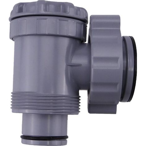 Bestway Ricambio Valvola Plunger di Connessione Tubo Pompa Piscina da 38 Accessori, Compatibile con Piscine Intex