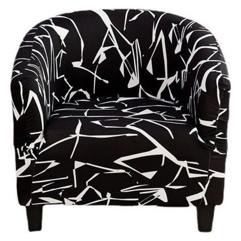Housse de Fauteuil Relax Extensible 1 Place,Housse de Fauteuil Rela,Facile à Installer et à Laver,Antidérapante, Antifouling (1/4)