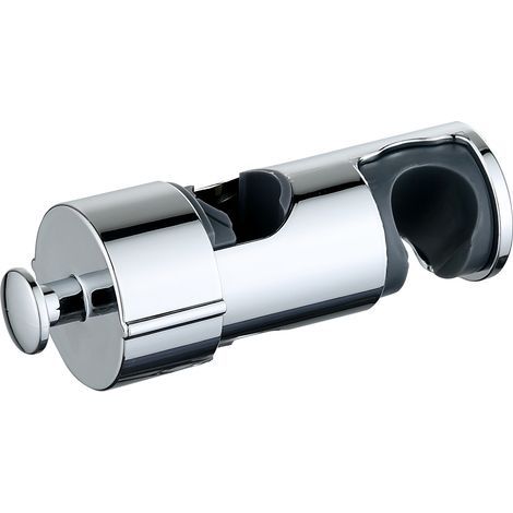 Support de barre de douche sans démontage (18–25 mm) — Manchon coulissant réglable et support pour douchette — Accessoires de douche pour salle de bain (1/5)