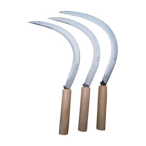 FALCIOLA DENTATA 2501 ORSATTI  ACCIAIO FORGIATO n°3/0