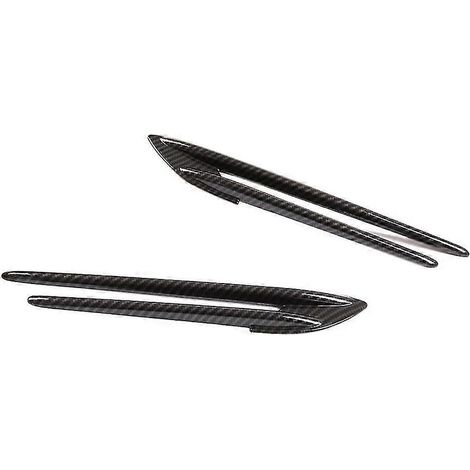 Bandeau de garniture d'aération latérale en fibre de carbone pour Nissan BRZ 2017-2020 (1/5)