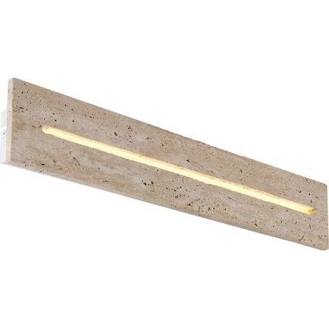 Applique a LED Lampada da parete Lampada da soggiorno Up & Down Memory Bianco Metallo H 11 cm (1/5)
