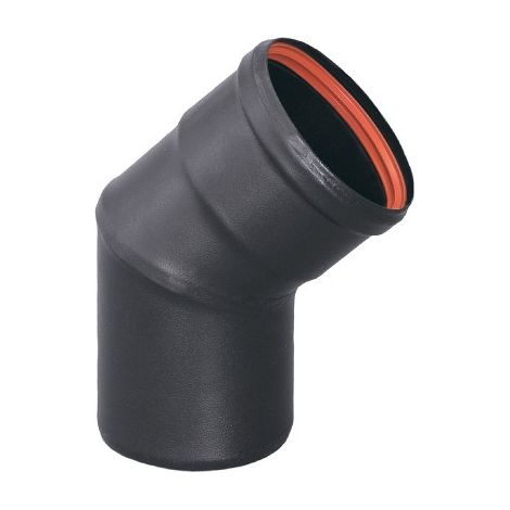 CODO ESTUFA PELLET 45 - 80 MM (1/4)