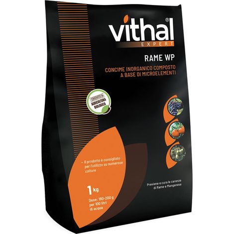 CONCIME 'OSSICLORURO DI RAME WP' Kg. 1 - VITHAL
