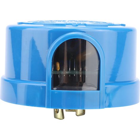 1 Interrupteur photosensible, détection automatique lumière, relais 3000VA, extérieur AC 105V-305V (1/5)