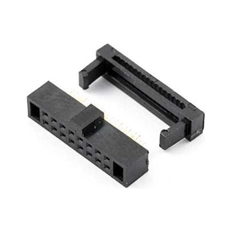 Connettore IDC femmina 16 vie passo 1.27