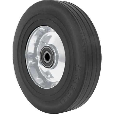 Rueda para carretilla - Ø 250 mm - Eje 16 mm