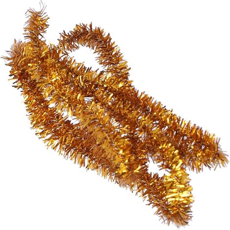 Ruban décoratif miniature en feuille métallique de Noël pour maison de poupée à l'échelle 1:12 (45 cm) (1/5)