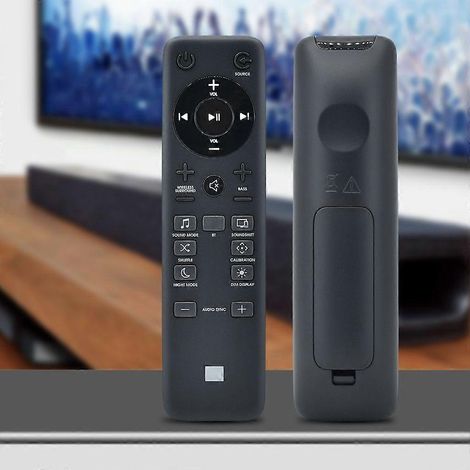 Télécommande sans fil pour barres de son 2.1, 3.1 et 5.1 canaux à domicile (1/4)