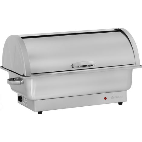 Mahlzeit Scaldavivande Elettrico in Acciaio Inox con contenitore GN 1/1  9 Litri  fino a 80°C