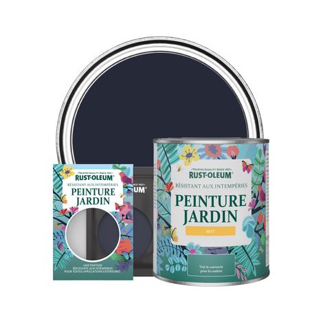 Peinture Jardin, Finition Mat - Odyssée (1/3)