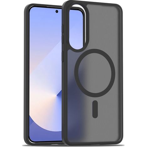 Sign magnetische hulle fur samsung galaxy s25 edge - schwarz
