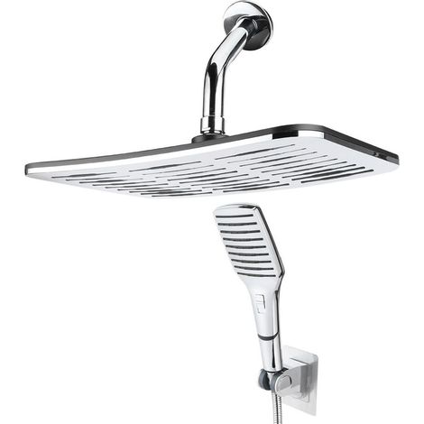 Wandbrausekopf aus verzinktem ABS mit G1/2-Gewinde KLB-AquaForge (1/5)
