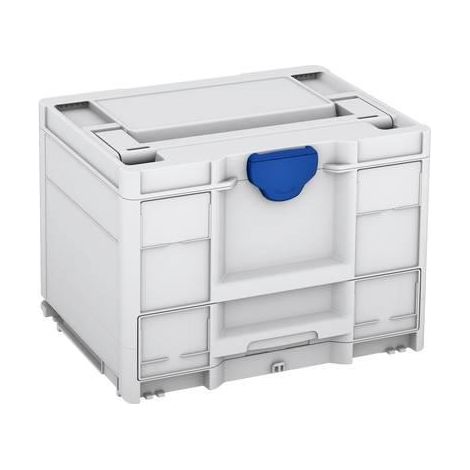 Tanos Systainer³ Combi M caja de transporte negra