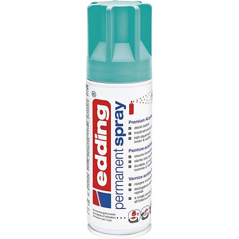Edding 5200 Permanentspray 200 ml turqoise Sprühlacke (1/2)