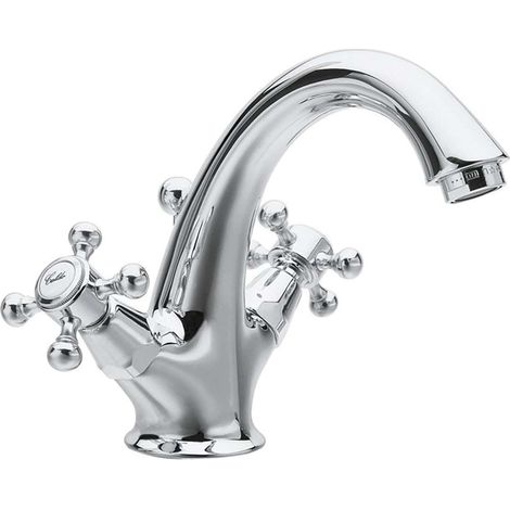 Sapho Reitano Rubinetteria Antea - Waschtischarmatur Antea, mit Ablaufgarnitur, verchromt 3271 (1/5)