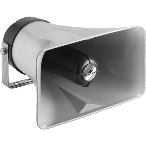 Haut-parleur ELA à chambre de compression Monacor NR-33KS 23 W 1 pc(s)