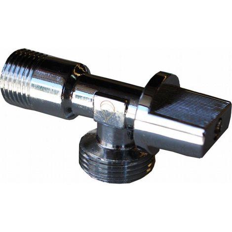 CIS grifo lavadora 1/2-3/4 00404 , Grifo lavadora de escuadraCierre 1/4 de vueltaEntrada de 1/2, salida de 3/4Fabricada en latónJuntas interiores EPDM.