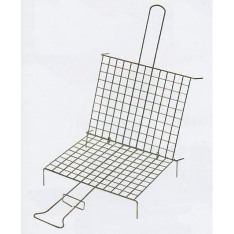 Graticola cromata 28x24 cm.