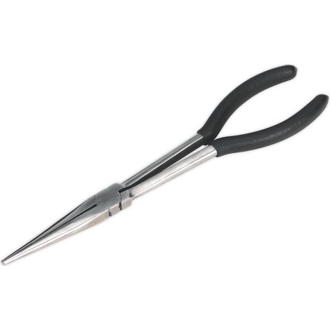 Sealey Siegen Straight Needle Nose Pliers 275mm S0434 (1/2)
