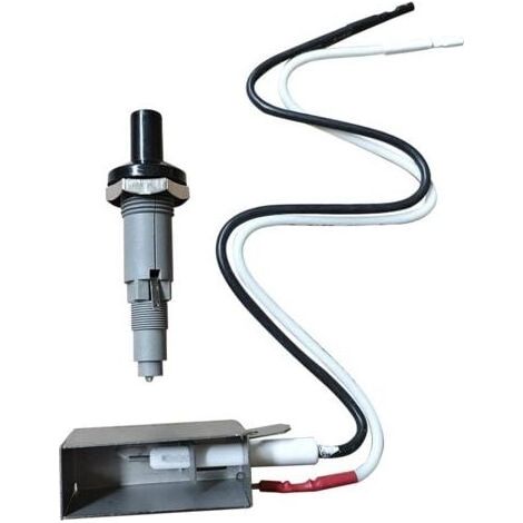 Bouton d'allumage de rechange Weber7509, kit d'allumage à pile bouton, compatible avec les barbecues à gaz Weber Spirit Genesis (1/3)