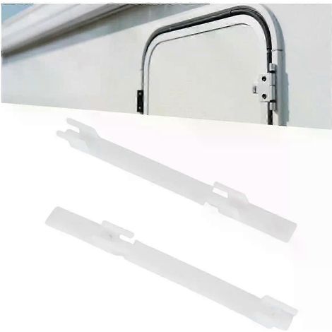 Charnière en nylon Thetford avec axes pour portes de service de caravanes et camping-cars Bailey. Compatible avec la charnière de porte SFD 26430 HP7 (composant SFD, édition 110). (1/5)