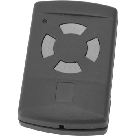 Télécommande porte garage 50m transmission sans fil 40.685 MHz copie ouverture portail (1/5)