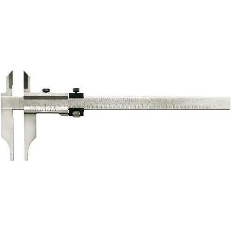Werkstattmessschieber mit Messerspitzen, Feineinstellung 500x150mm FORUM (1/5)