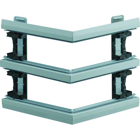 Angle extérieur pour BKIS épais 25mm double hauteur acier (VERZ) zingué (BKIS251303DVERZ)