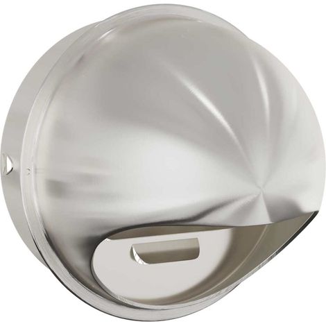 Couvre-vent Air 8 pcs Argent 200 mm Acier inoxydable