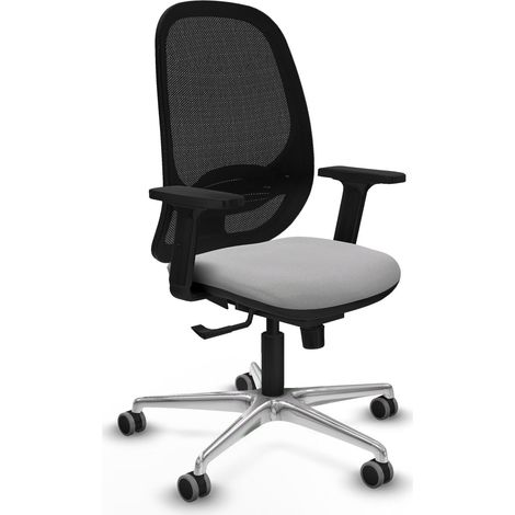 Chaise de bureau piqueras y crespo Cilanco noir mousse haute qualité (1/2)