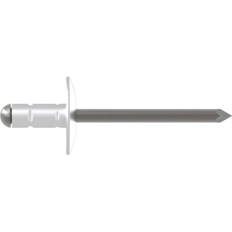 Reyher ART 88475 PolyGrip Mehrber.-Blindniete Alu/St. verz. K 16 4,8 x 10 (250) (1/5)