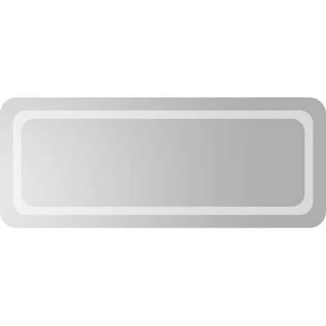 Maison Exclusive - LED-Badspiegel 40x100 cm