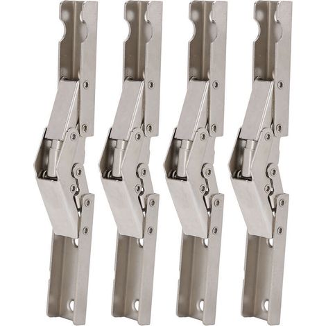 Cerniere per mobili a forma di ponte, 4 set, cerniere per ante di mobili, forniture per mobili.
