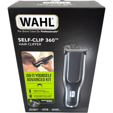 Wahl Self-Clip 360 Akku Haarschneidemaschine 0,8 - 2,5 mm ( 3028049 ) + 10x Aufsteckkamm
