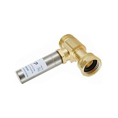 NALOOKAMIC  Éliminateur de Coups Bélier Acier Inoxydable pour Machine à Laver Joint Rotatif 3 4 Pouce