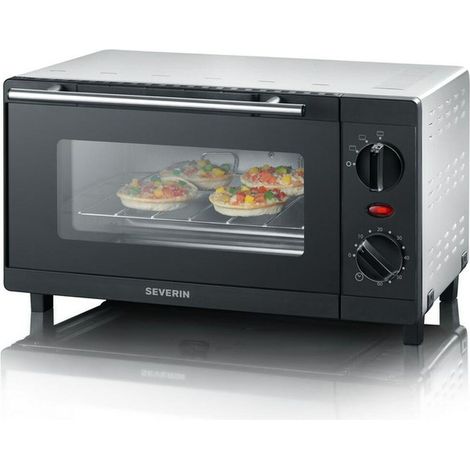 Severin TO 2052 Mini Horno 9 Litros 800 W Compacto