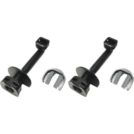 Lot de 2 tuyaux de sortie coudés avec collier de serrage pour nettoyeur haute pression Karcher K3 K2, 4.064-047.0 (1/5)