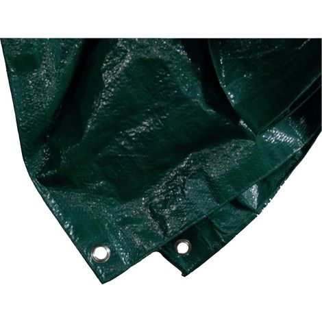 Siena Garden 671053 Plan de protection PE 3 x 4 m vert 12 m² (1/5)
