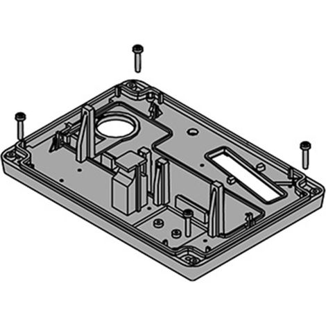 FAAC 7273405 Base Coperchio Restyling Per Motore 746 844 Ricambio