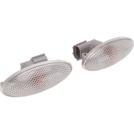 Lot de 2 feux de position latéraux ambre avec clignotants, compatibles avec Corolla, Camry, Yaris et RAV4. (1/5)
