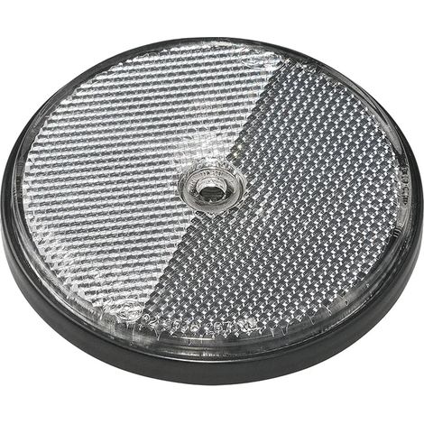 Réflecteur Blanc 80mm à Visser (1/5)