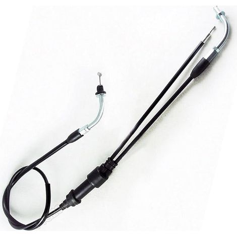 Câble d'accélérateur Compatible with Yamaha PW80 PW 80 1985-2007 BW80 1986-1990 Montage Dirt Pit Bike (1/5)