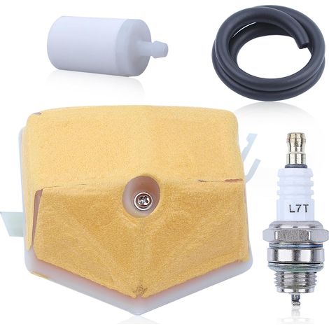 Adefol Pour Husqvarna 55 51 55EPA Filtre à air Filtre à carburant Ligne Bougie pour Série Pièces de rechange pour 503898101 (1/5)