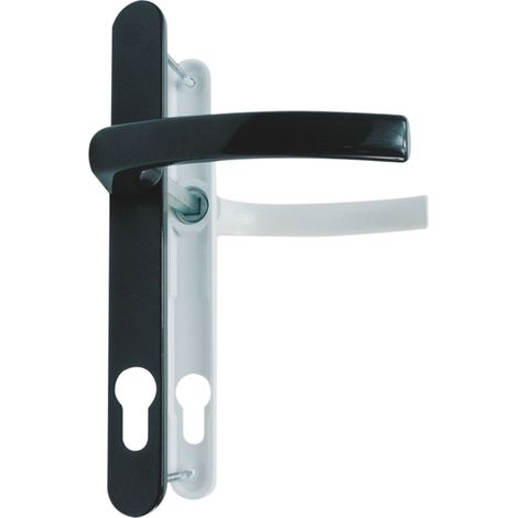 Garniture eva sur plaques de 24mm - Carré (mm) : 8 - Entraxe (mm) : 92 - Finition : Blanc RAL9016 int./Gris RAL7016 ext. - - KINTECH