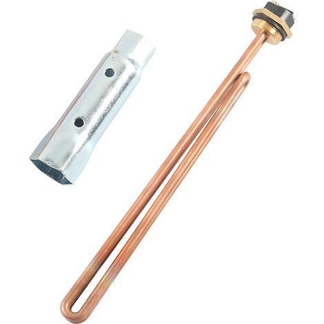 Élément chauffant adapté aux chauffe-eau électriques 18, 24, 27, 36 HE 90240 9KW 240V, convient aux chauffe-eau électriques sans réservoir, multicolore. (1/5)