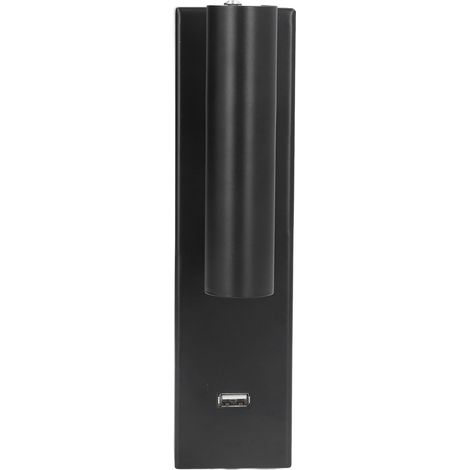 Minimalistische LED-Wandleseleuchte mit Schalter und USB-Anschluss für den Innenbereich (Schlafzimmer, 100–240 V) (1/5)