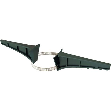 TECHNAFLON Collier soutien pour tubage flexible Ø80 à 125
